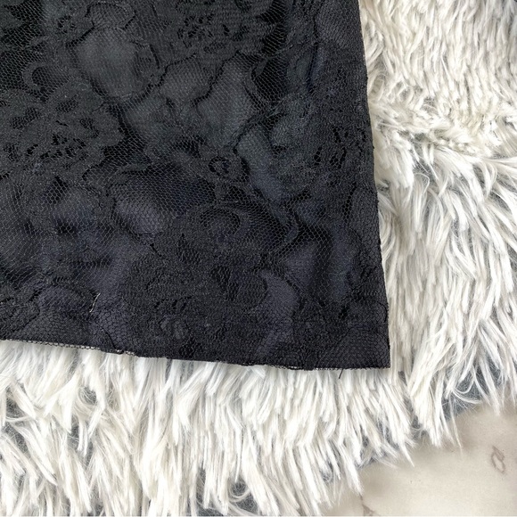 Vintage Frederick’s of Hollywood High Neck Lace Gothic Top EUC - Picture 11 of 13